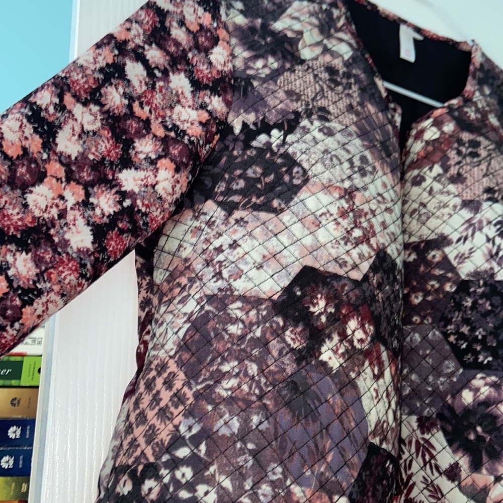Floral Quilt Jacket - Picture 3 of 5